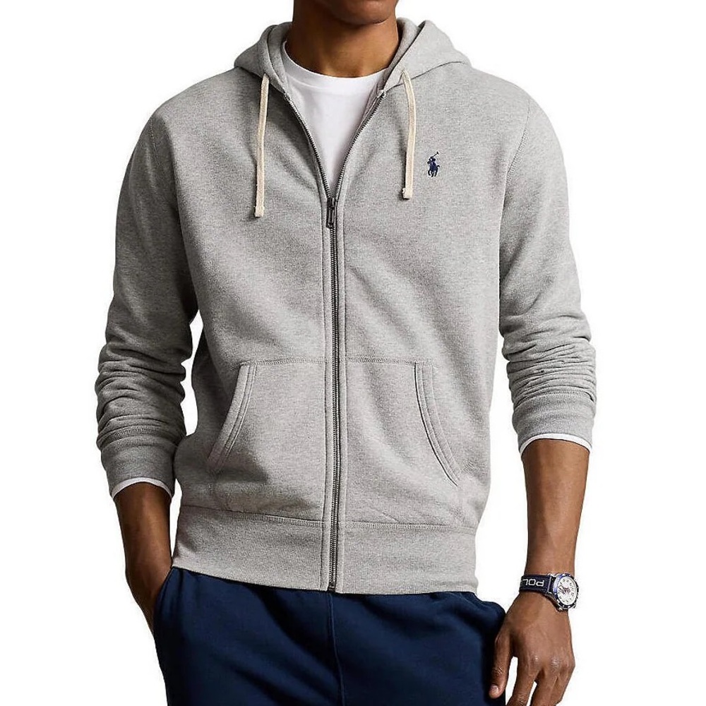 POLO RALPH LAUREN
Fleece Full Zip Hoodie Andover Heather
XXL
